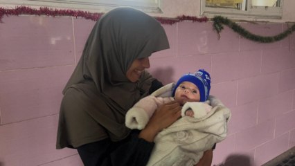 A Gaza, l'"enfer" pour des milliers de femmes enceintes