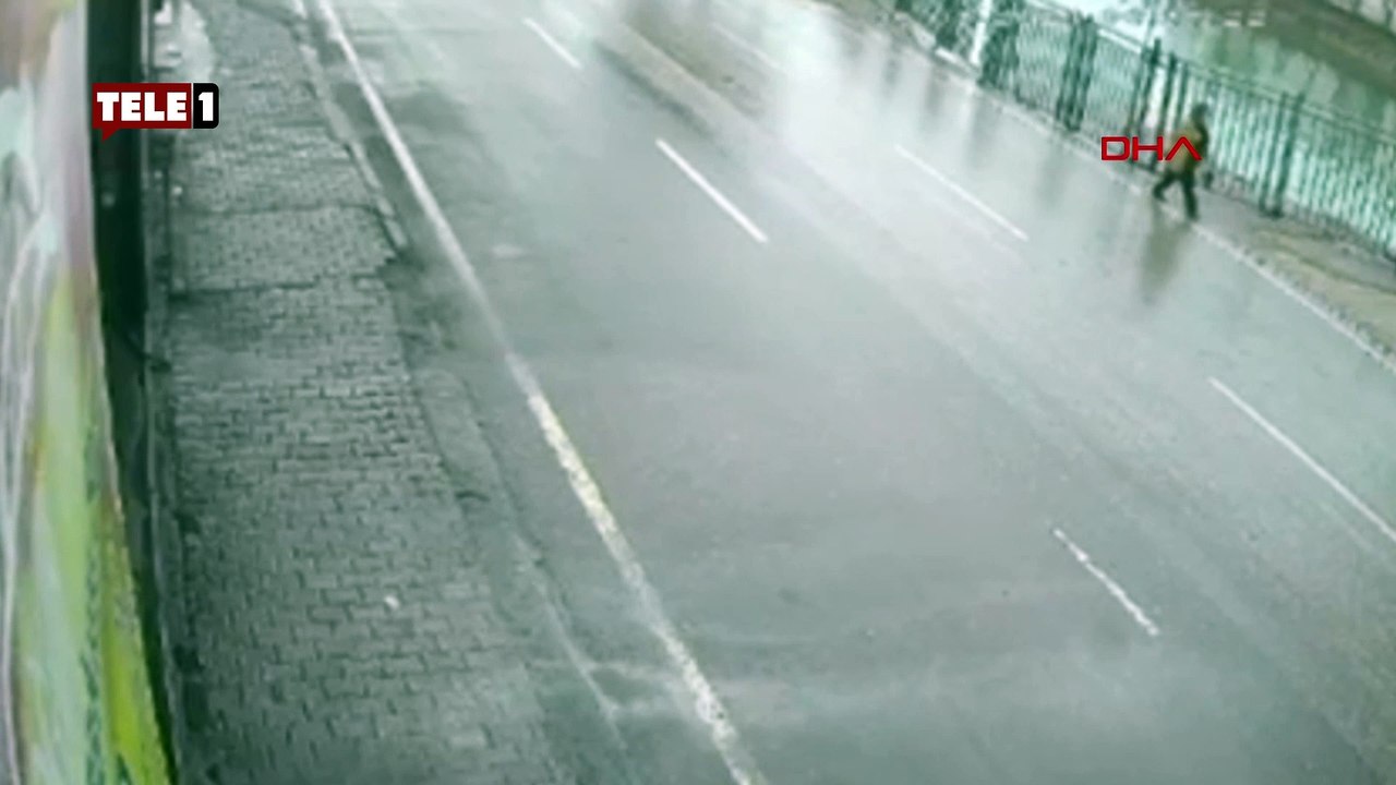 Adana'da mucize kurtuluş! Otomobilin altında kalmaktan son anda kurtuldu