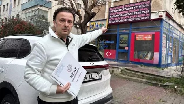 Maltepe'de fahri müfettiş isyanı: Araç sahiplerine ceza yağdırdı
