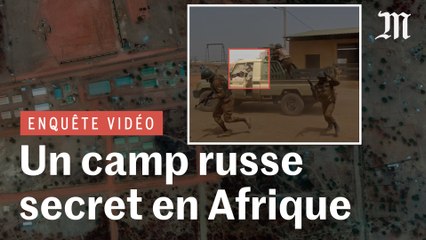 Download Video: Au Burkina Faso, les images vérifiées des premiers mercenaires russes