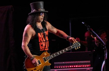 Slash teases blues solo passion project featuring Demi Lovato