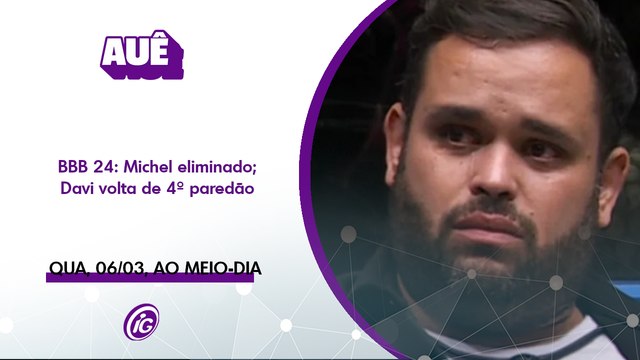 ️ BBB 24: DAVI VOLTA DO PAREDÃO E VIRA PESADO DE YASMIN BRUNET