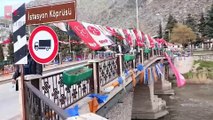 Amasya'da seçim afişi kirliliği sona erdi | Haber: Mehmet MENEKŞE 