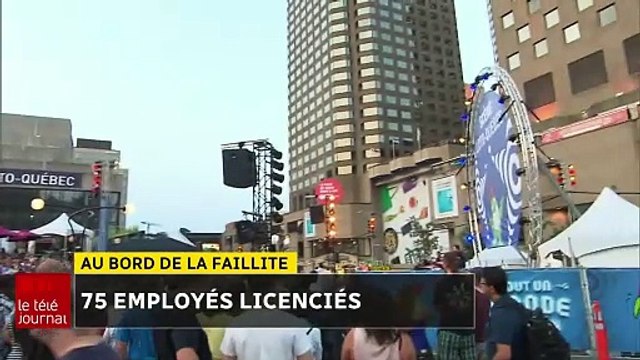 Le festival québécois Juste pour rire annonce l'annulation de son édition estivale et se place à l'abri de ses créanciers en raison de difficultés financières