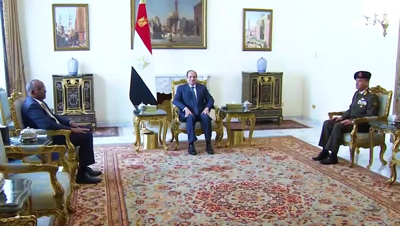 الرئيس السيسي يستقبل وزير الدفاع الكيني ووفدًا من لجنة الشئون الخارجية بمجلس العموم البريطاني