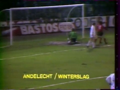 ANDERLECHT - WINTERSLAG - 1977 - SAISON 1976/1977 -