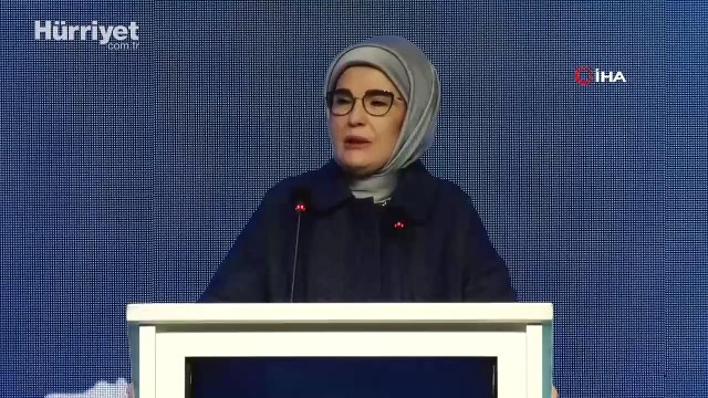 Emine Erdoğan: Ekilmemiş tek bir karış toprağımız kalmasın