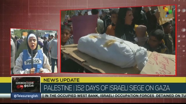 Palestine: Occupation forces intensify shelling in central Gaza Strip