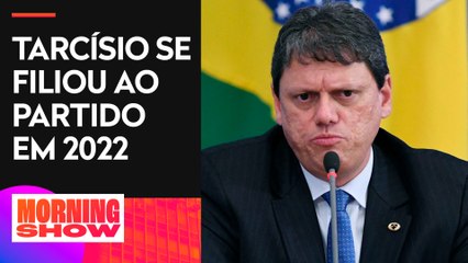 Tarcísio confirma que permanece no Republicanos