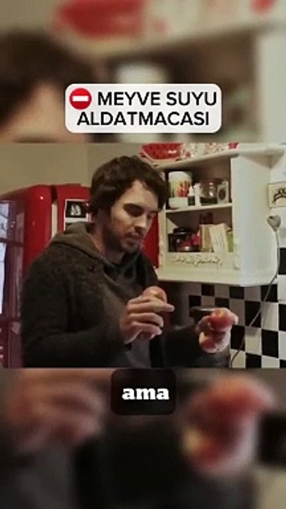 Meyve suyu aldatmacası