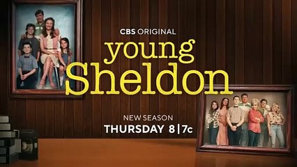Young Sheldon 7x04 All Sneak Peeks 'Ants on a Log and a Cheating Winker' (2024) Final Season
