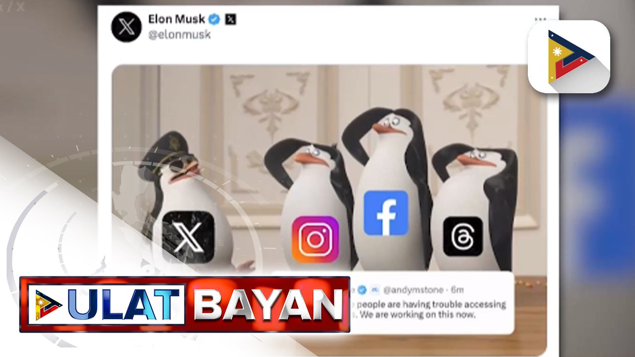 Social media users, kinabahan sa nangyaring out...