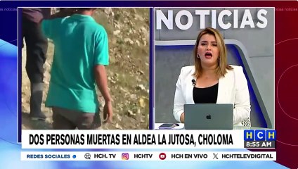 ¡Brutal! Asesinan a una pareja en La Jutosa, Choloma