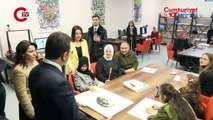 Minik öğrenciden İmamoğlu'na duygulandıran teşekkür_ Bunlar lise mezunu gibi olmuş helal olsun