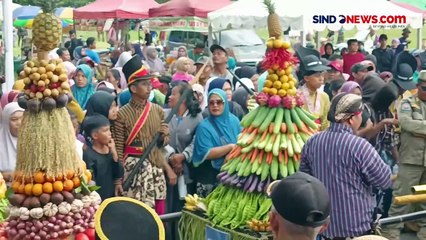 Download Video: Puluhan Gunungan Diperebutkan saat Tradisi Nyadran Agung Sambut Bulan Ramadhan