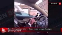 Sosyal medyada yer alan ve düğün öncesi havaya ateş açan  şahıslar yakalandı