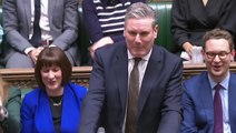 Keir Starmer calls Rishi Sunak and Jeremy Hunt ‘Chuckle Brothers of decline’