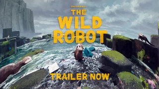 The Wild Robot Trailer #1 (2024) Lupita Nyong'o Movie HD