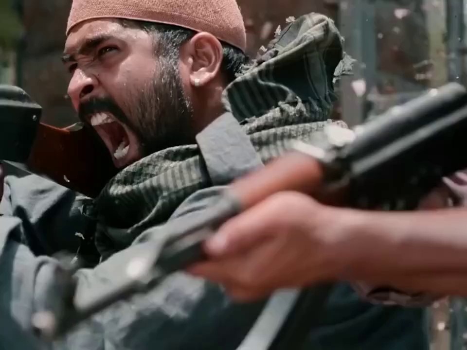 Ravitaja movies fight scene