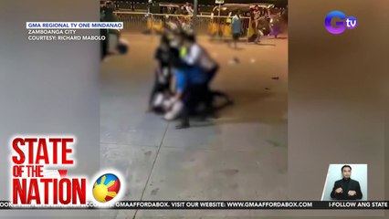 Mga gwardiya at tricycle driver, nagrambulan dahil sa parking | SONA