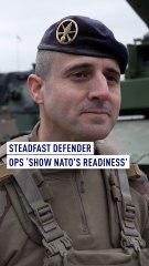 Steadfast Defender ops ‘show NATO’s readiness’