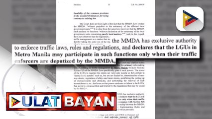 Descargar video: Mga motorista, hati ang reaksiyon sa naging desisyon ng SC na gawing null and void o mapawalang bisa ang paniniket ng LGUs traffic enforcers