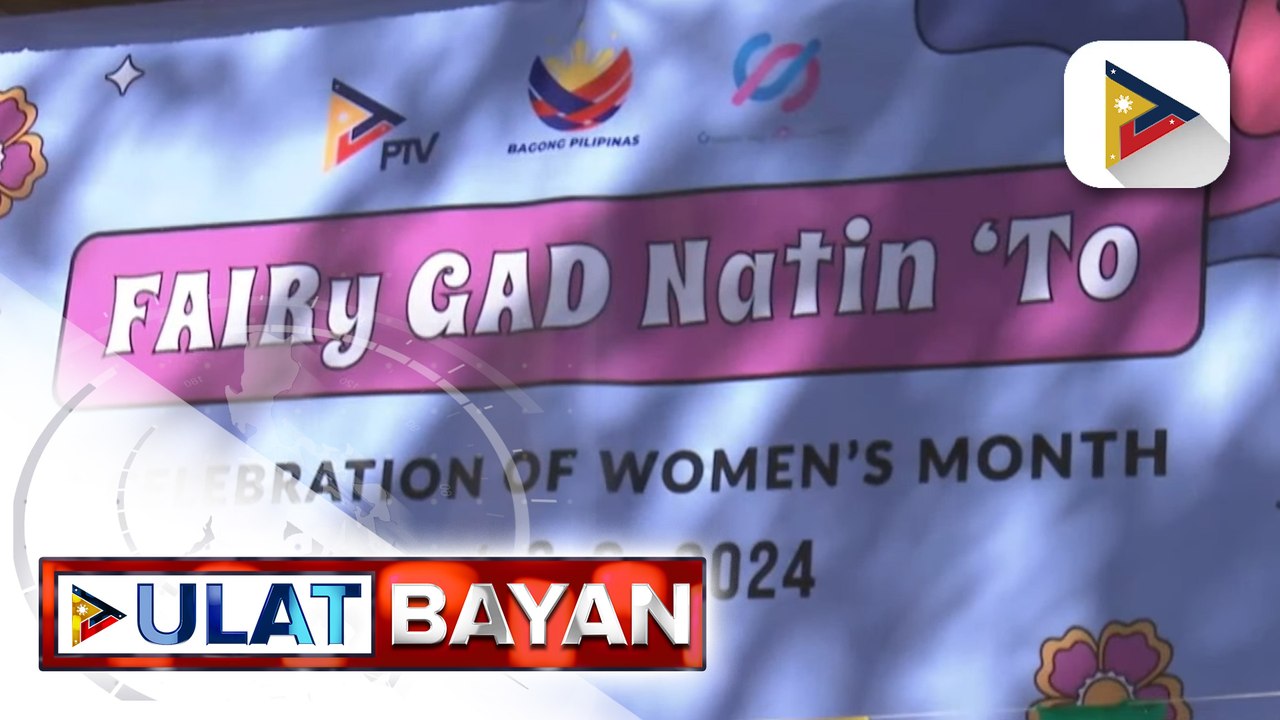 Iba't ibang abot-kayang produkto, tampok sa ‘Fairy GAD Natin 'To’ sa pagdiriwang ng National Women's Month