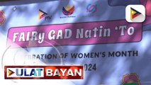 Iba't ibang abot-kayang produkto, tampok sa ‘Fairy GAD Natin 'To’ sa pagdiriwang ng National Women's Month