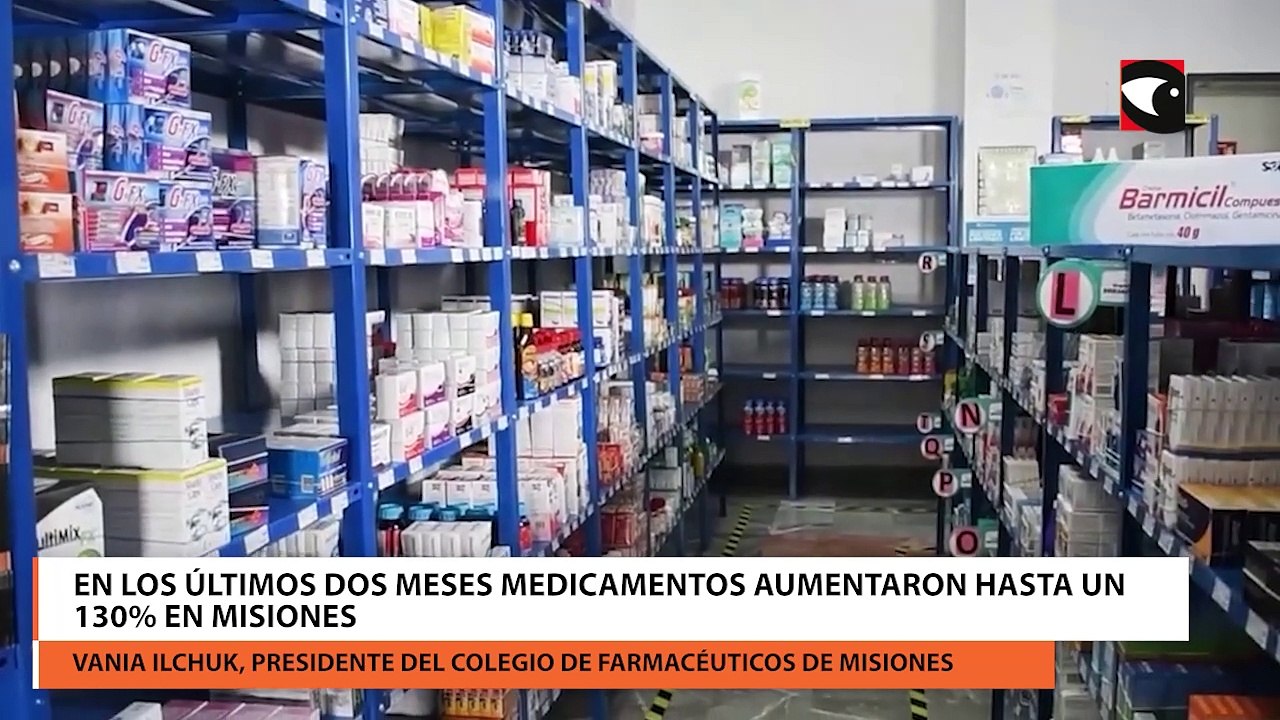En los últimos dos meses medicamentos aumentaron hasta un 130% en Misiones