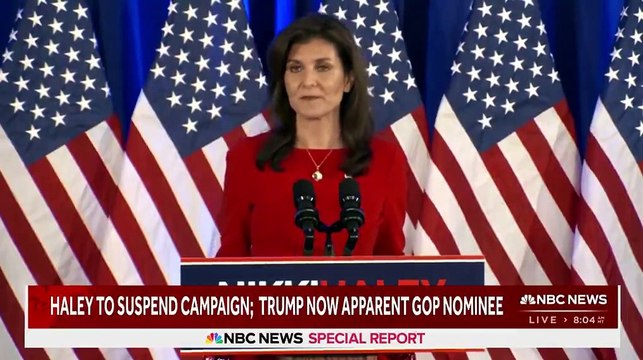 Elections USA: Nikki Haley annonce officiellement qu'elle se retire de la primaire républicaine, laissant Donald Trump seul en lice