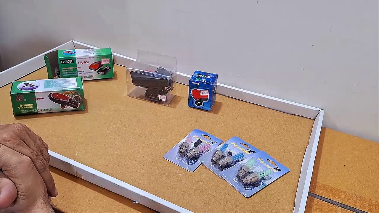 Unboxing and Review of Cycle Light and Horn  Cycle Lights Rechargeable Waterproof - Cycle LED Front Light  Cycle Headlight  Cycle Bell