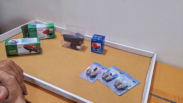 Unboxing and Review of Cycle Light and Horn Cycle Lights Rechargeable Waterproof - Cycle LED Front Light Cycle Headlight Cycle Bell