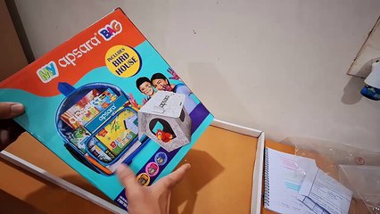 Unboxing and Review of Apsara My Bag Stationery Kit-Diy House Premium Colours Crayons Tubes