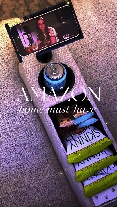 Multifunctional Removable Sofa Armrest with Cup Holder