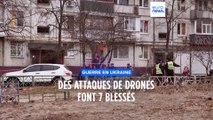 Ukraine : l'armée a annoncé avoir détruit des drones russes