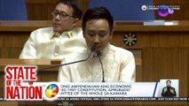 RBH7 na layong amyendahan ang Economic Provisions ng 1987 Constitution, aprubado na ng Committee of The Whole sa kamara | SONA