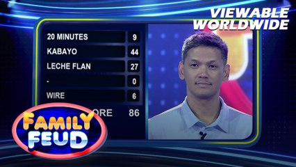 Family Feud: SLAM SQUAD, UMARIBA SA SURVEY BOARD! (Episode 413)