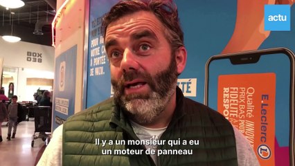 Quimper : on a testé la vente de colis mystère