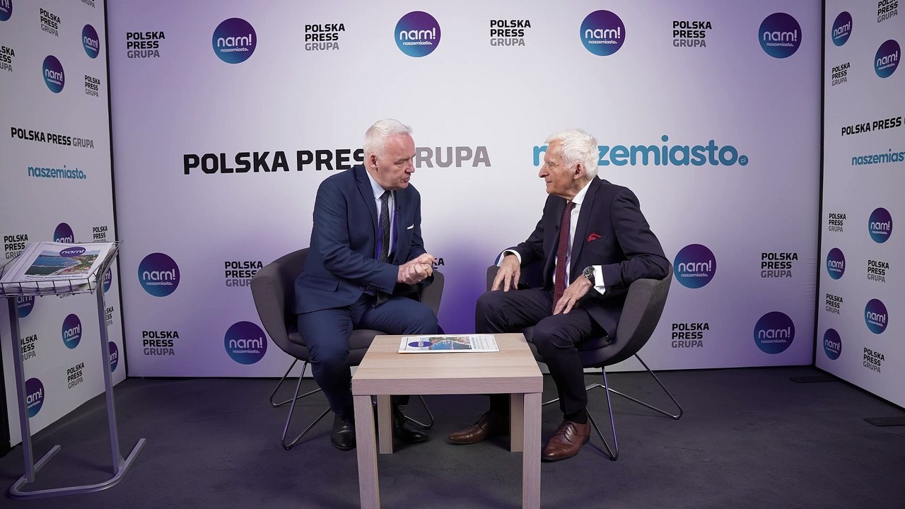 IX Europejski Kongres Samorządowy - rozmowa z Jerzym Buzkiem