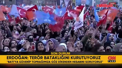 Erdoğan: Emekliler için adım atmayı sürdüreceğiz