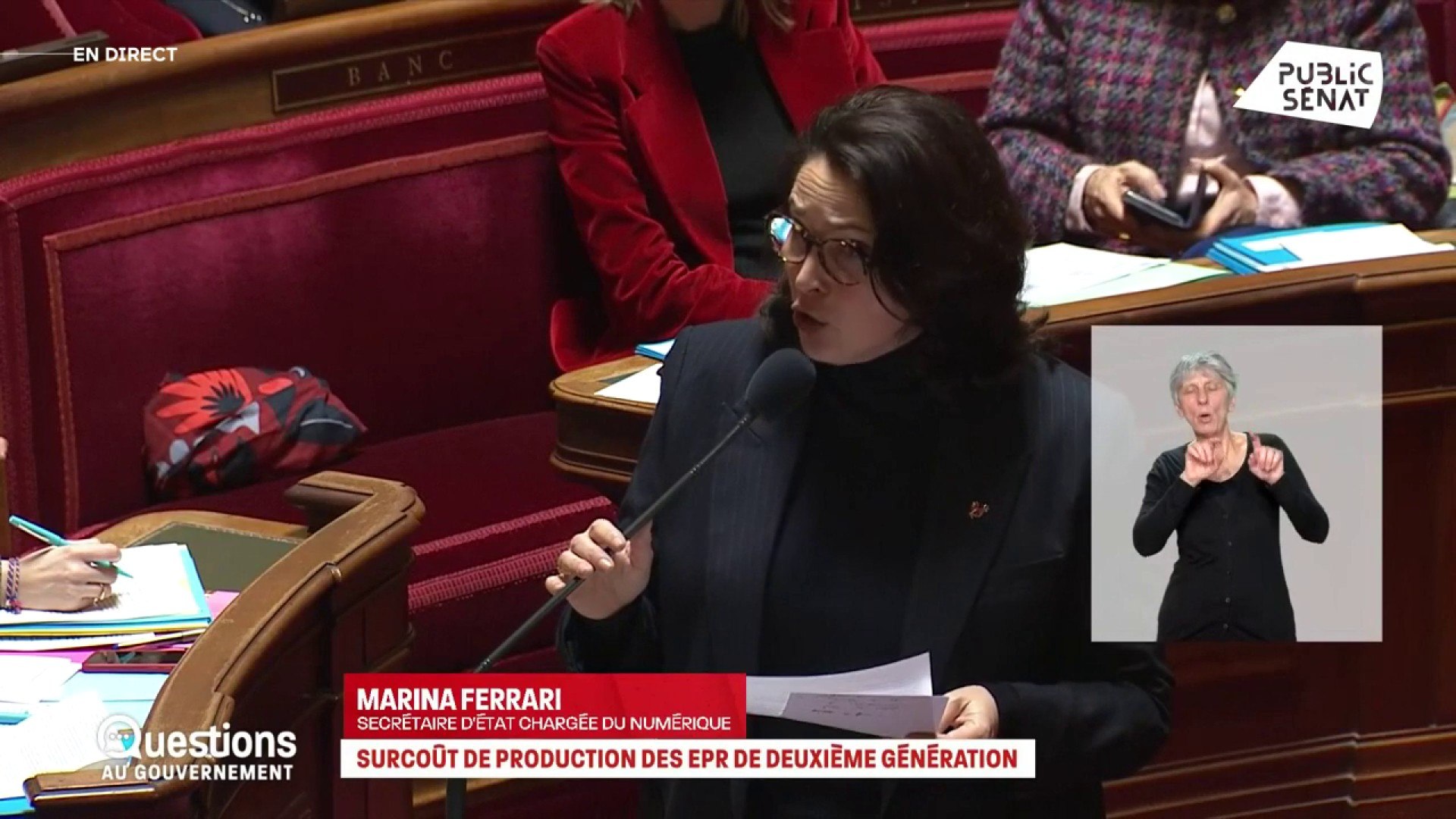 Le nucléaire,