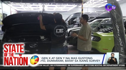 Mga pinoy Gen X at Gen Y na mas gustong magnegosyo, dumarami, batay sa isang survey | SONA