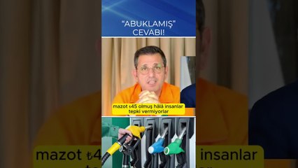 FATİH PORTAKAL SEYİRCİYE “ABUKLAMIŞ” CEVABI #SHORTS