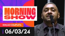 TIRIRICA ACUSADO DE IMPORTUNAÇÃO SEXUAL - MORNING SHOW - 06/03/2024