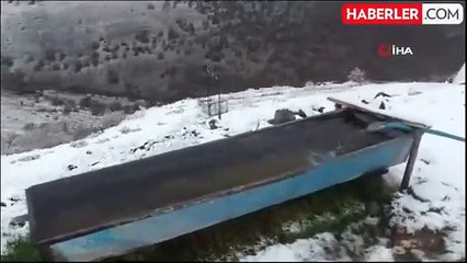 Malatya'da kar yağışı etkili oldu