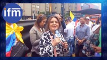 Marcha de la Mayoría en Medellín  fue encomendada a la Virgen Maria