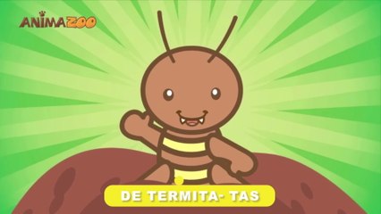 Animazoo - Fui A Vivir A Una Casita (Lyric Video)