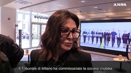 Caso Visibilia, Santanche': "Felice del commissariamento"