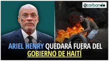Ariel Henry queda fuera del gobierno de Haití, entra a Puerto Rico tras ser rechazado de RD