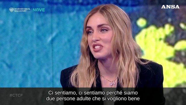 Crisi con Fedez, Ferragni: Questa volta difficolta' sono un po' piu' forti
